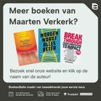 Denken, ontwerpen, maken 9789085063957 Maarten Verkerk, Boeken, Verzenden, Zo goed als nieuw, Maarten Verkerk