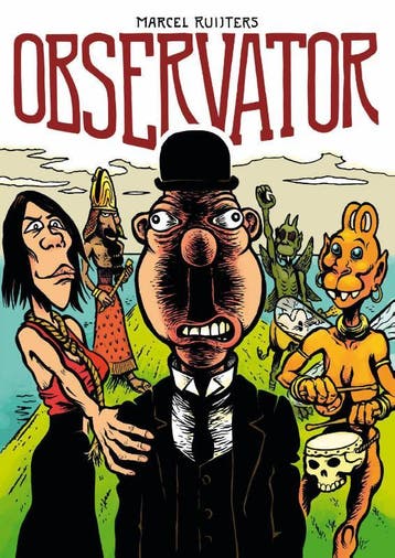 Observator | Marcel Ruijters | Nieuw, Boeken, Ophalen of Verzenden, Nieuw, Marcel Ruijters