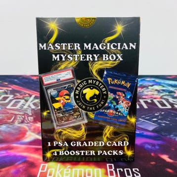 Pokémon Mystery box - Magic Mystery - Master Magician, Nieuw