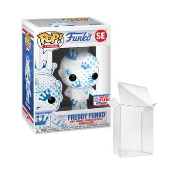 Funko Pop! Funko: Freddy Funko White And Blue LE 1000, Verzenden, Nieuw
