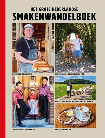 Het grote Nederlandse smakenwandelboek - Guido Derksen, Verzenden, Zo goed als nieuw, Guido Derksen