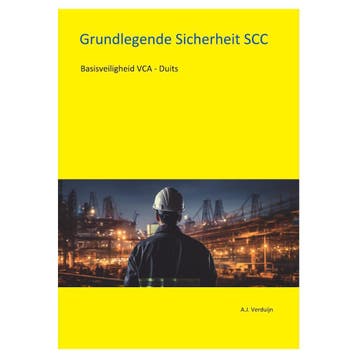 VCA Duits cursusboek, Nieuw, Ophalen of Verzenden, MBO, A.J. Verduijn