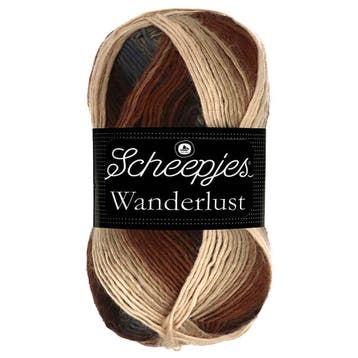 Scheepjes Wanderlust - 456 praque - Acryl Verloopgaren, Hobby en Vrije tijd, Ophalen of Verzenden, Nieuw