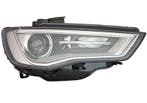 Audi A3 Sedan 2012-2016 Xenon+Led Koplamp Rechts (Koplampen), Verzenden, Nieuw, Audi