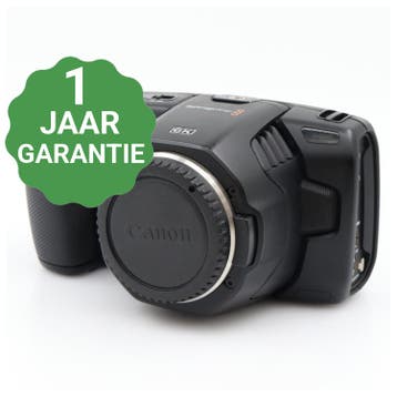 Blackmagic Design Pocket Cinema Camera 6K (Canon EF), Verzenden, Gebruikt, Overige Merken
