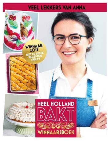 Heel Holland Bakt - Veel lekkers van Anna - Anna Yilmaz, Verzenden, Gelezen, Anna Yilmaz