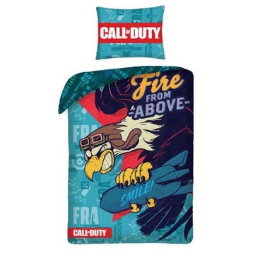Call Of Duty Beddengoed Met Rugzak. Fire from above, Verzenden, Nieuw