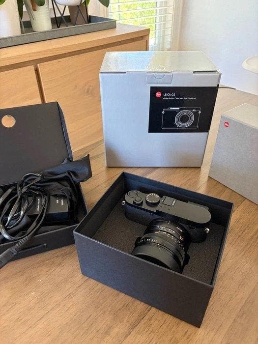 Leica Q2 Digitale compact camera, Verzamelen, Fotografica en Filmapparatuur
