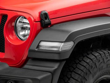 Raxiom 18-23 Jeep Wrangler JL Axial Series LED Fender Flare, Ophalen of Verzenden, Nieuw