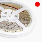 5Meter LEDstrip rood 600x 2835smd 96watt -IP65, Verzenden, Nieuw