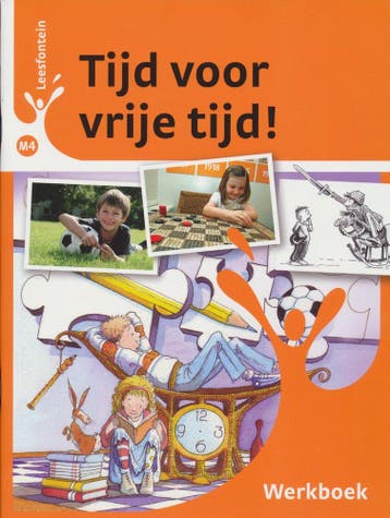 Leesfontein werkboek M4 Tijd voor vrije tijd! (per stuk), Boeken, Verzenden, Nieuw