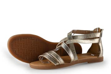 Geox Sandalen in maat 37 Goud, Geox, Overige kleuren, Verzenden, Sandalen of Muiltjes