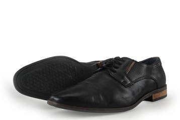 Berkelmans Veterschoenen in maat 43 Zwart, Berkelmans, Verzenden, Zwart, Zo goed als nieuw