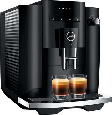Jura Espressomachine E4 Piano Black, Verzenden, Nieuw