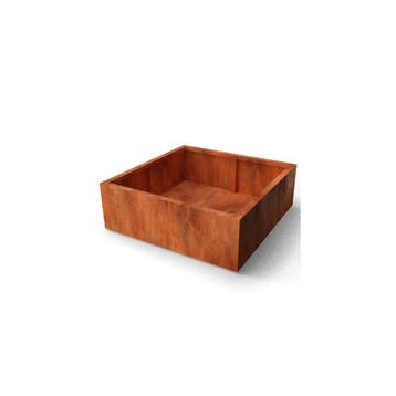 Geroba Artesa B11 vierkante plantenbak 1200x1200x400mm -, Verzenden, Nieuw