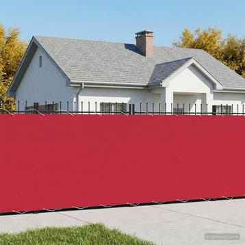 vidaXL Balkon Privacy Scherm 150 x 200 cm Stof met, Verzenden, Nieuw