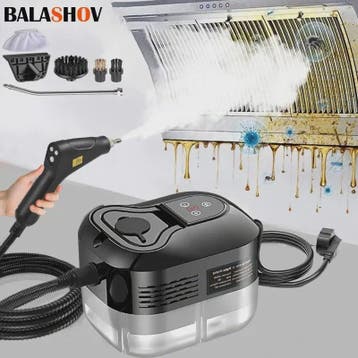 Krachtige 2500W Hogedruk Stoomreiniger - Multifunctioneel &, Verzenden, Nieuw