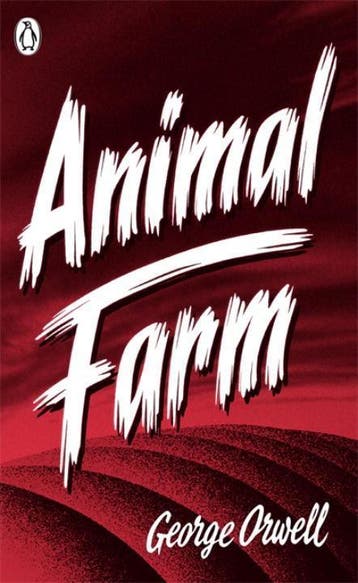 Animal Farm 9780141393056, Zo goed als nieuw