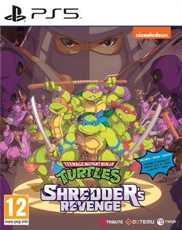 Teenage Mutant Ninja Turtles Shredders Revenge, Verzenden, Nieuw