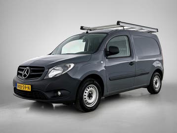 Mercedes-Benz Citan 108 CDI L2 Long, Stof, Gebruikt, Mercedes-Benz, Dealer onderhouden