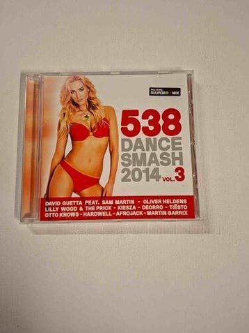 538 Dance smash 20 14  volume 3, Verzenden, Nieuw in verpakking