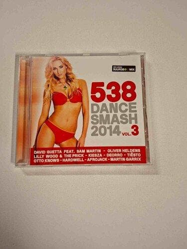 538 Dance smash 20 14  volume 3, Cd's en Dvd's, Cd's | Overige Cd's, Verzenden