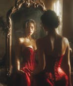 La Chibroneuse - Reflections of Desire - XL, Antiek en Kunst