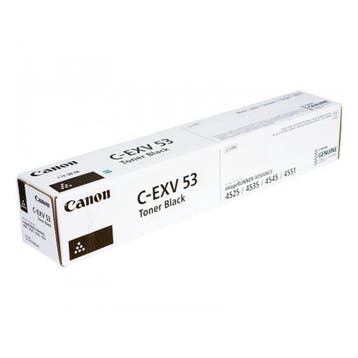Canon C-EXV 53 toner zwart (origineel), Computers en Software, Verzenden, Nieuw, Toner, Canon