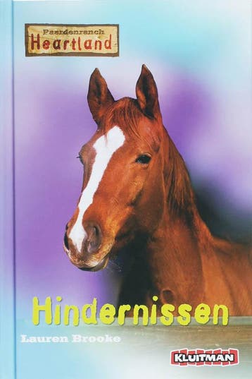Hindernissen / Paardenranch Heartland - Lauren Brooke, Verzenden, Zo goed als nieuw, Lauren Brooke