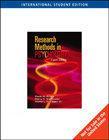 Research Methods In Psychology 9780495007036, Zo goed als nieuw