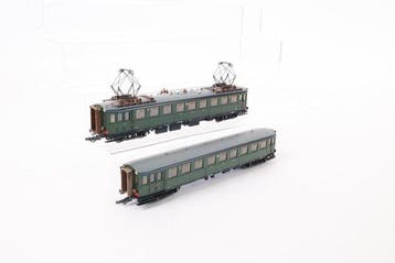 Roco H0 - 44982/44984 - Modeltrein personenwagen (2) - Twee, Nieuw