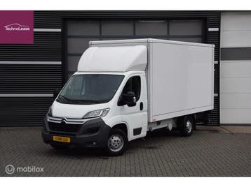 Zakelijke lease - Citroën Jumper bestel 35 2.0 BlueHDi L4, Gebruikt, Euro 6, Wit, Startonderbreker
