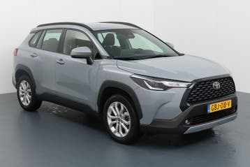 Private Lease - Toyota Corolla Cross - 1.8 Hybrid Active 5d, Gebruikt, Met garantie (alle), Hybride Elektrisch/Benzine, SUV of Terreinwagen