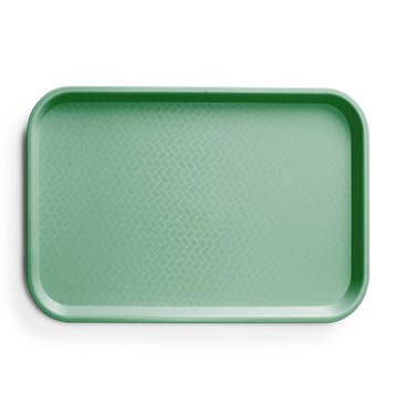 Dienblad | Polypropyleen | Groen | 1/1 GN | Stapelbaar |, Verzenden, Nieuw in verpakking