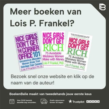 Nice girls dont get rich 9789022595602 Lois P. Frankel, Boeken, Verzenden, Zo goed als nieuw, Lois P. Frankel