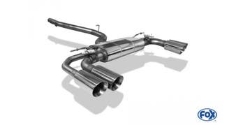 FOX CUPRA Formentor 4x4 halfsysteem vanaf cat - 2x100 type 2, Verzenden, Nieuw