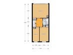 Te Huur 4 Kamer Appartement Schepenenstraat In Nijmegen, Huizen en Kamers, Huizen te huur, Gelderland, Direct bij eigenaar, Nijmegen
