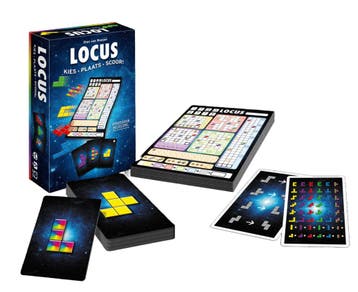 Locus - tactisch puzzelspel (8+), Ophalen of Verzenden, Nieuw