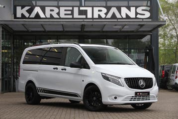 Zakelijke Lease |  Mercedes-Benz Vito 119 CDI, Automaat, Stof, Gebruikt, Wit