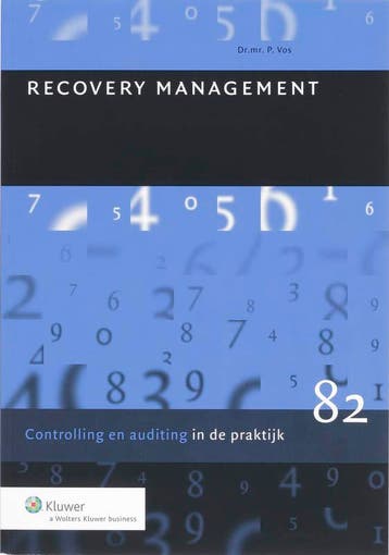 Recovery Management | Peter Vos | Nieuw, Ophalen of Verzenden, Nieuw, Peter Vos