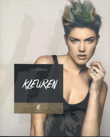 Hair level Kleuren 9789491277597, Verzenden, Zo goed als nieuw