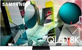 Samsung QE65Q950T - 65 inch 8K Ultra HD 100Hz smart QLED TV, Ophalen, QLED, 8k (UHD), Zo goed als nieuw