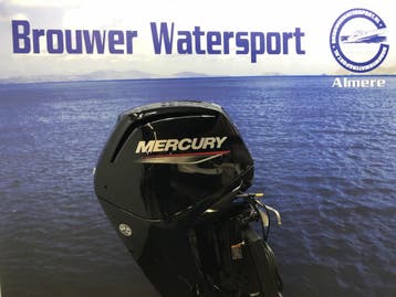 Mercury 80 pk buitenboordmotor, Viertaktmotor, Ophalen of Verzenden, Zo goed als nieuw, 30 pk of meer