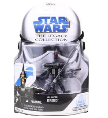 Hasbro - Star Wars - The Legacy Collection (Blue) - IG, Verzenden, Nieuw