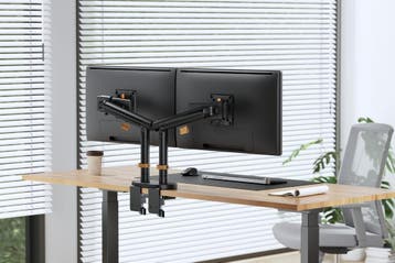 Filex SmartView monitorarm, gasgeveerd, 2 monitoren, Ophalen of Verzenden, Nieuw in verpakking, Overige typen