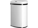 Automatische Prullenbak - Sensorprullenbak - 50 Liter - Wit, Verzenden, Nieuw
