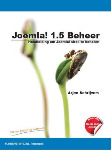 Joomla! 1.5 Beheer - A.S. Schrijvers 9789081644518, Verzenden, Gelezen, A.S. Schrijvers