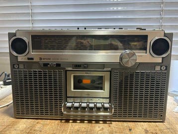 JVC - RC-828L Cassetterecorder-speler, Nieuw