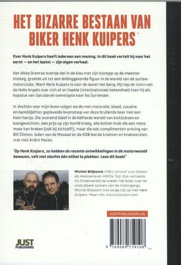 Vechten voor mijn leven 9789089759108 Michiel Blijboom, Boeken, Verzenden, Gelezen, Michiel Blijboom