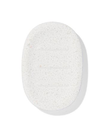 HEMA Zeepbakje 9x13cm terrazzo beige, Verzenden, Nieuw